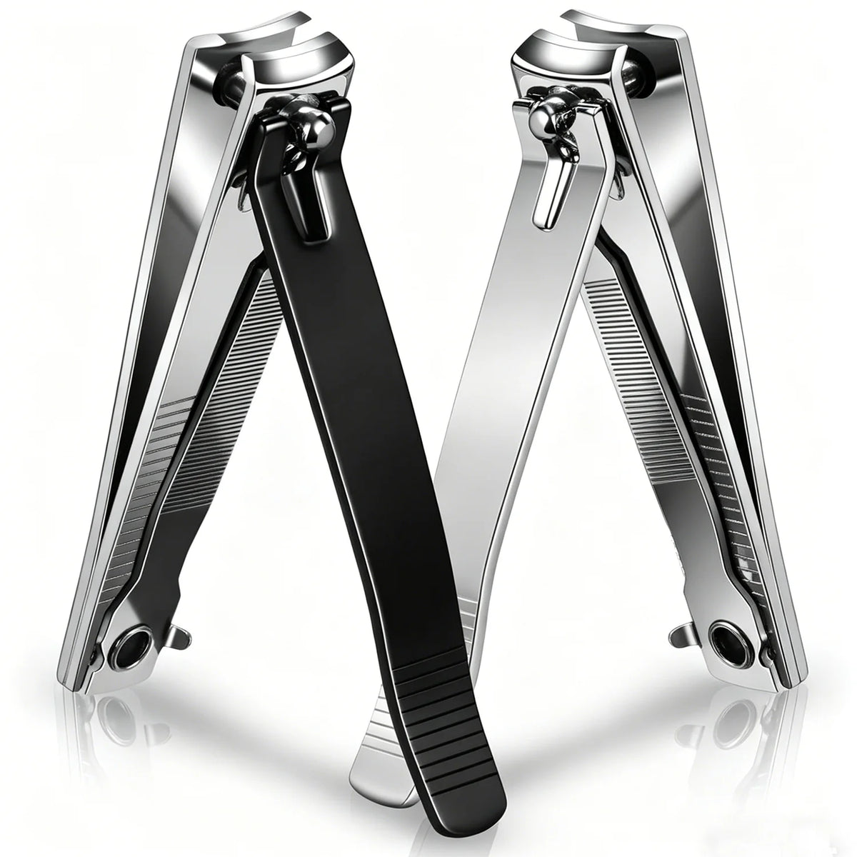 High Quality Carbon Steel Nail Clipper And Trimmer with Nail Files for Toenails And Finger Nails Cutter Manicure Nail Tools