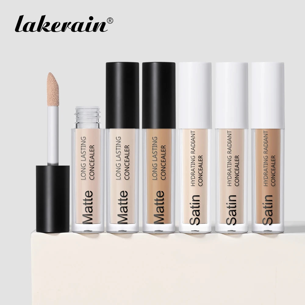 Liquid Concealer Matte High Coverage Waterproof Oil Control Moisturizing Long Lasting Concealer Professional Face Makeup