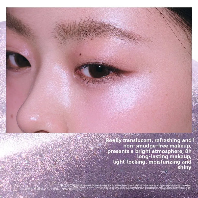 Judydoll Waterlight Highlighter Stick, Liquid Glow Face Highlighter for Cheekbones & Body, Creamy Balm for Dewy Glass Skin,