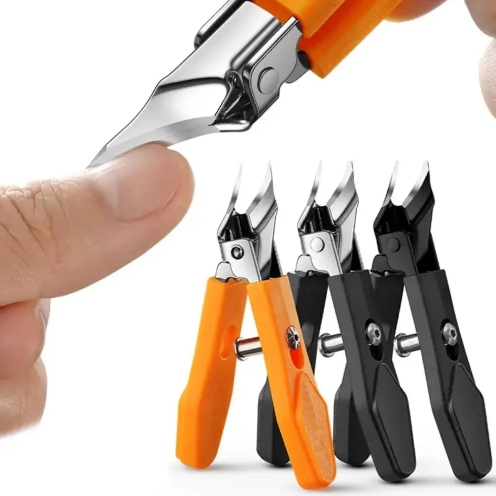 Super Pointed Ingrown Toenail Scissors Slant Edge Nail Clipper Eagle Beak Pliers Pedicure Tool for Home Use Stainless Steel