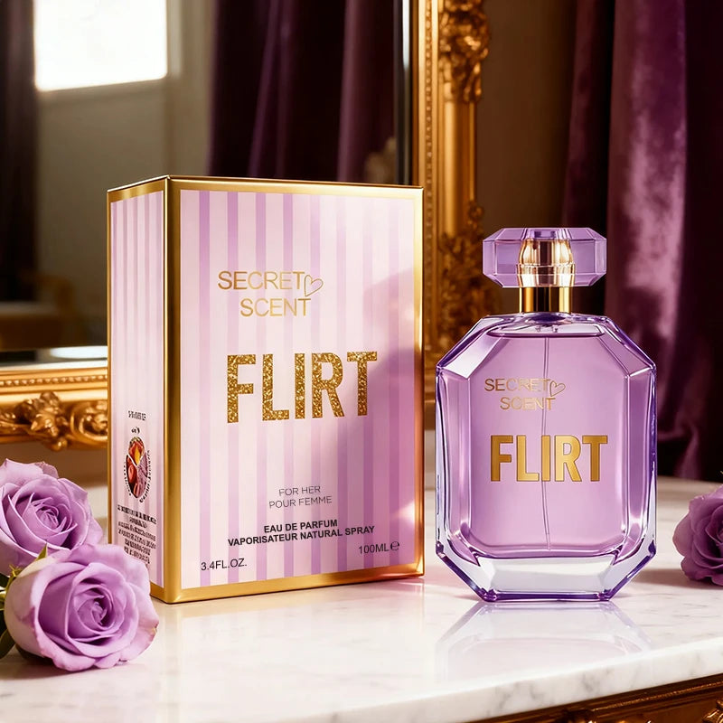 3.4fl Oz Women's Eau De Parfum - Love Spell Super Fresh Sweet Peach Aroma- With Peach, Cherry Blossom, and Red Apple- Medium Int