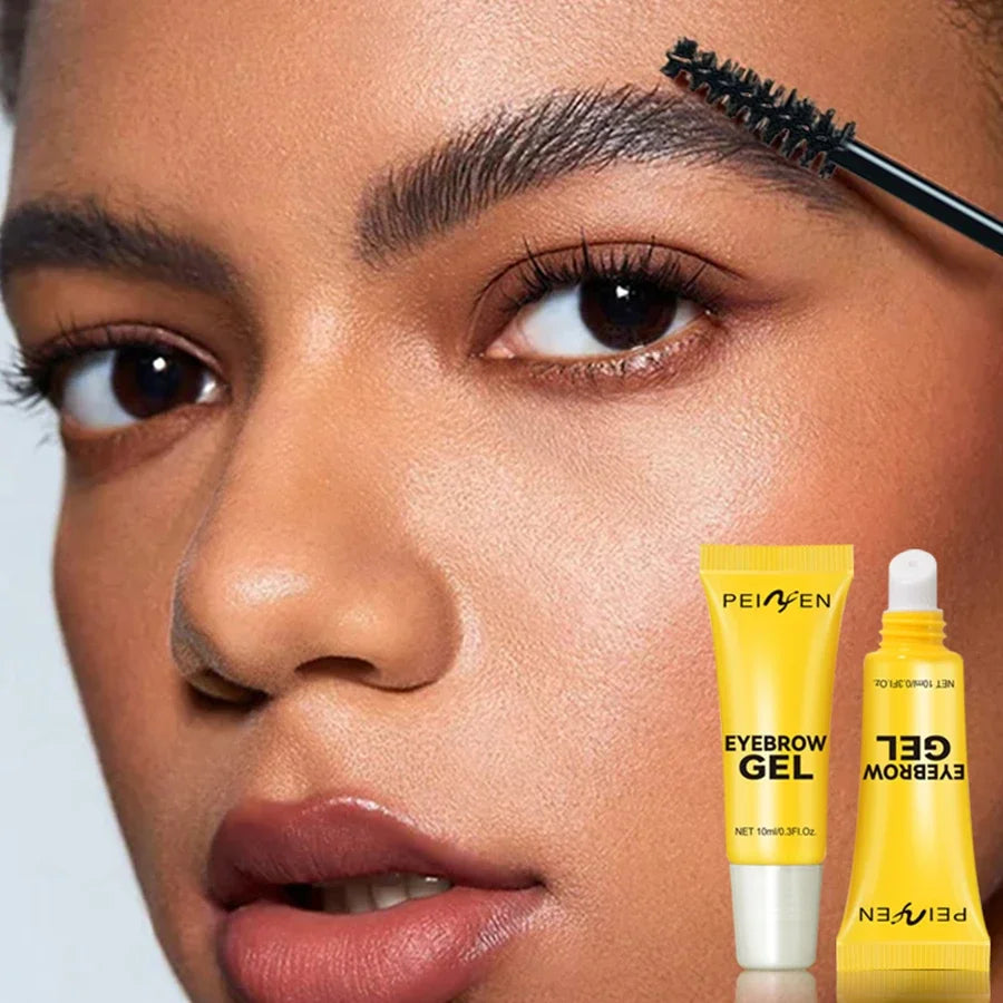 Eyebrow shaping gel Eyebrow shaping cream with brush Wild eyebrow strong shaping