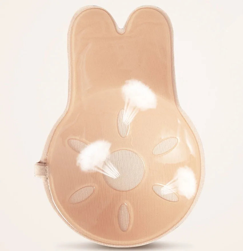 Silicone Push Up Bra Paste Sticker Front Buckle Strapless Invisible Bras Adhesive Breast Lift Bra Pads Nipple Covers for Women