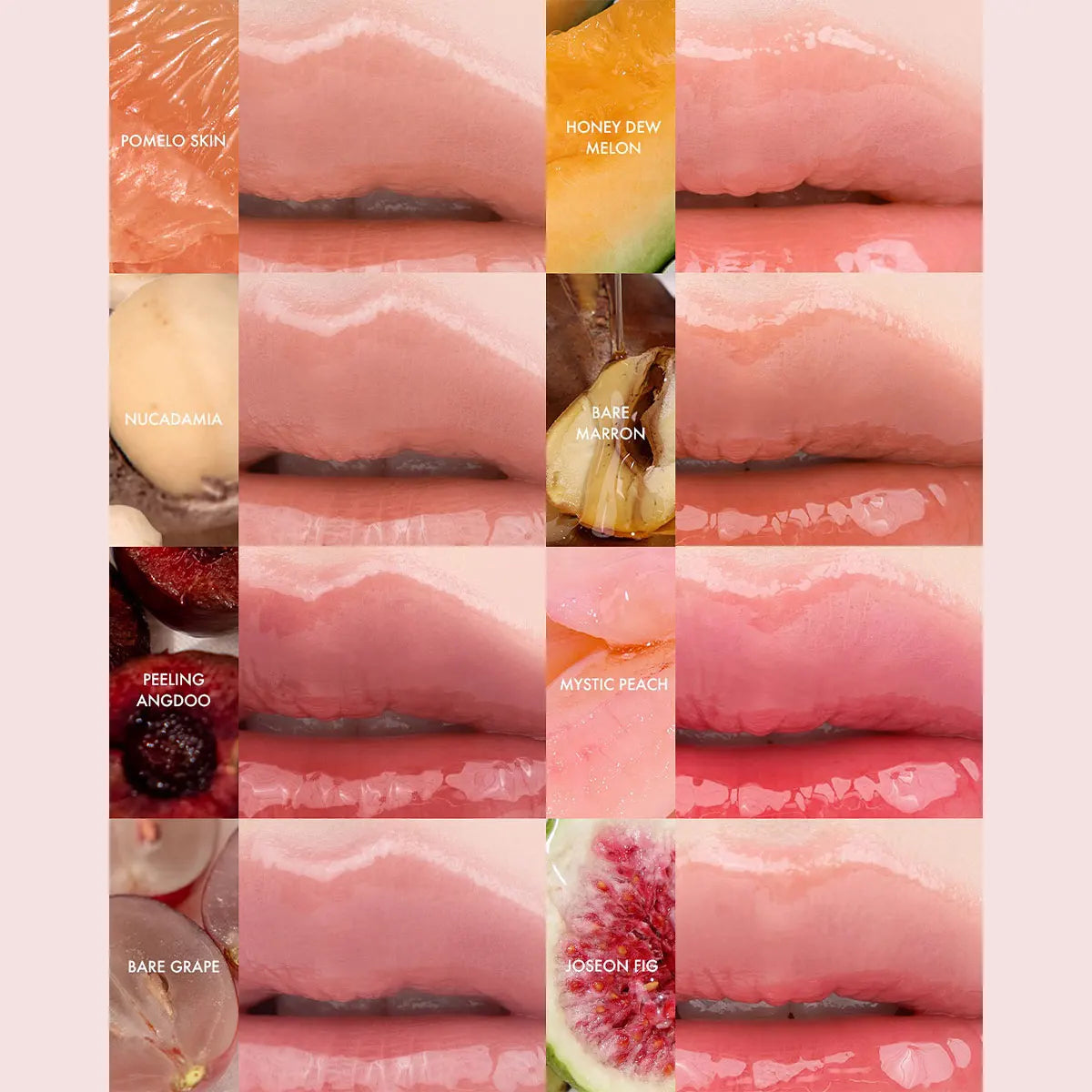 rom&nd THE JUICY LASTING TINT-11 Shades,Lightweight Hydrating,Luxury Makeup,Lip Gloss,Korean Cosmetic,K-Beauty,Korean Makeup