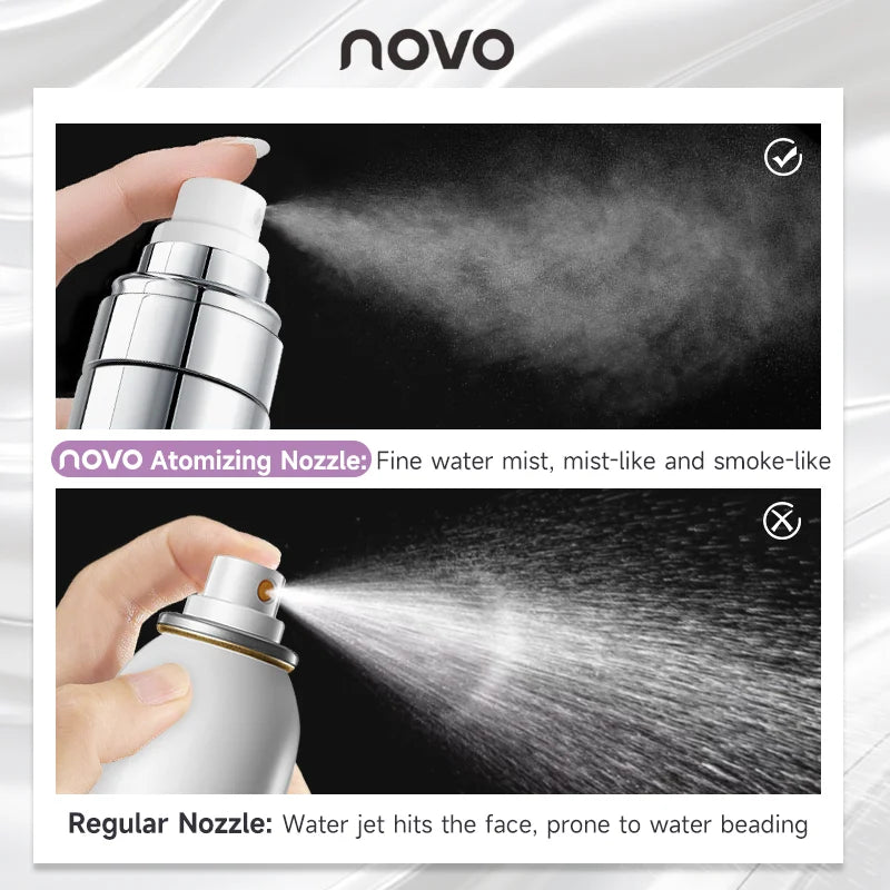 Long-Lasting Setting Spray With Hyaluronic Acid & White Truffle, Moisturizing, Oil Control, Quick-Drying