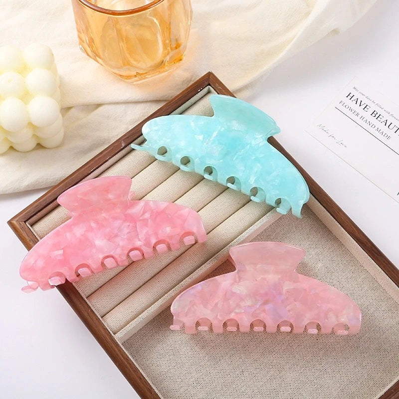 12cm Korean New Hair Clip Fashionable Ponytail for Women, Vintage Chic Hair Styling Tool, Daily Evening Gift Party Weekend Boho