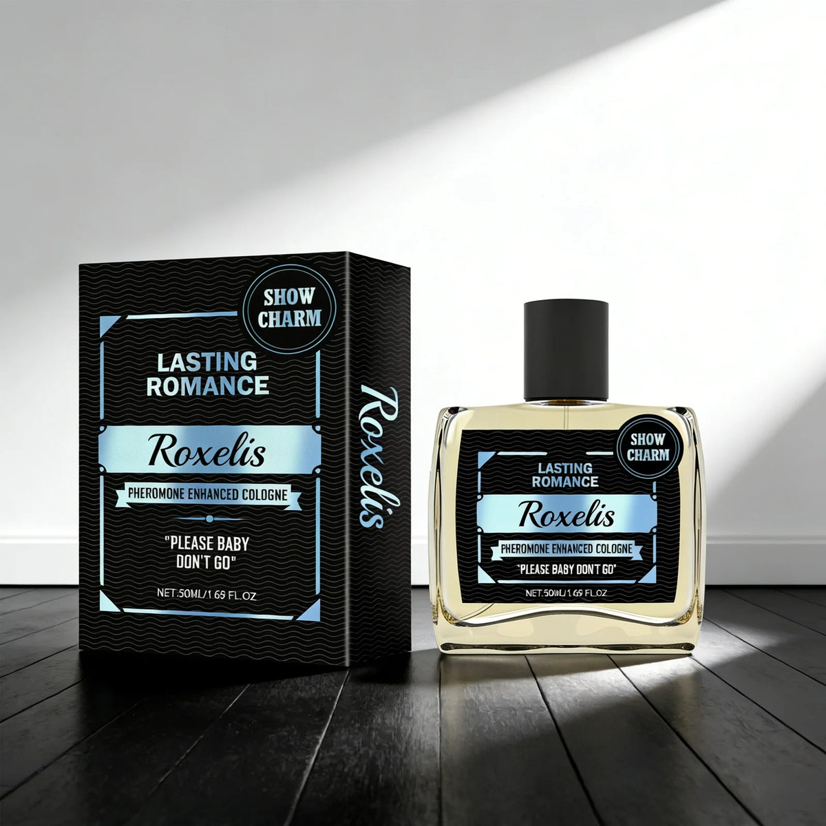 Roxelis 50ml Men Eau De Toilette, With A Sophisticated Gentleman Aroma Perfect For Dating An Ideal Refined Men's Fragrance