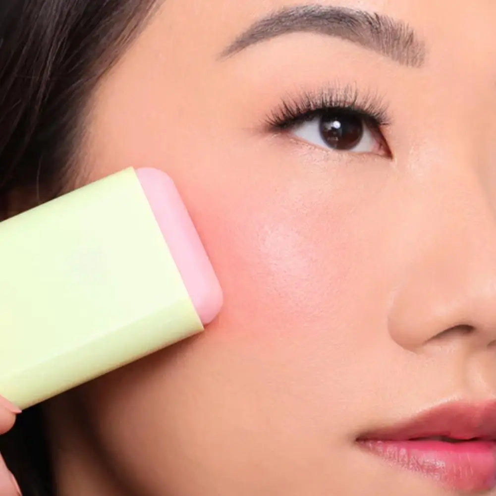 Tinted Mositure Blush Stick Face Pink Cream Cheek Blusher Cosmetics 3 in 1 Makeup Tubes Used On Lips Eyes Cheeks Blush Stick 19g
