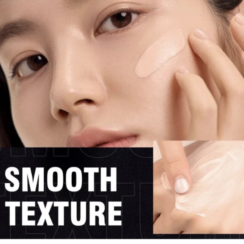 FOCALLURE Makeup Concelaer Full Coverage Waterproof Concealer Cream Oil-control Face Base Foundation Moisturizing Cosmetics