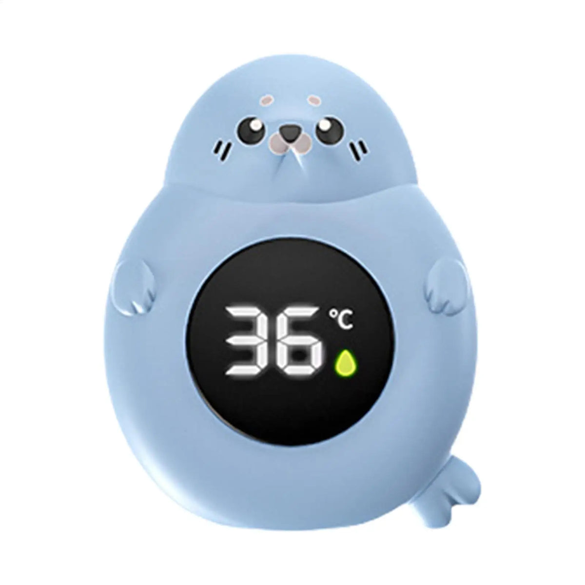 1pc Cartoon Animal Shape Baby Water Thermometer Floating Baby Bath Thermometer Waterproof Safety Digital Water Temperature Meter