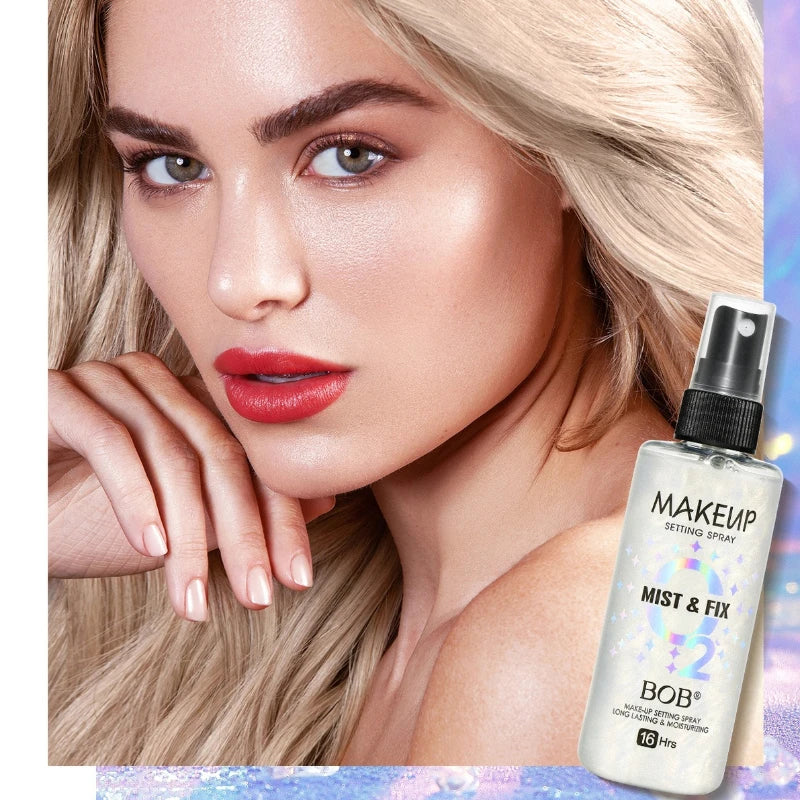 Makeup Fixer Spray Waterproof Sweatproof Long Lasting Oil Control Hydrating Makeup Fixing Setting Spray Cosmetics