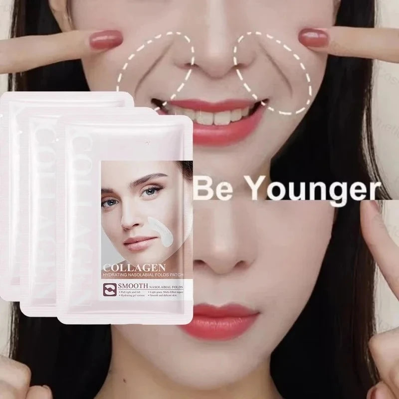 Hydrocrystalline Firming Patch, Anti-aging, Reduces Fine Lines and Facial Sagging, Deep Nourishment, Korean Skincare