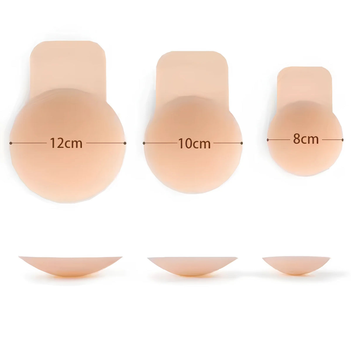 Push Up Silicone Nipple Covers Pasties Breast Lift Boob Tape Reusable Adhesive Sticky Bras For Women