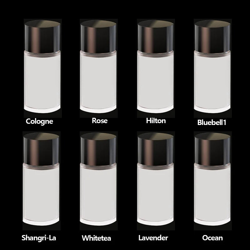 Refill Fragrance Essential Oil for Car Electric Air Diffuser Aroma Good Smell Cologne Ocean Whitetea Rose Lavender Air Freshner