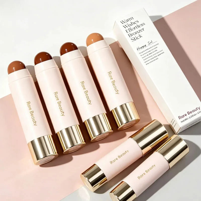 Rare Beauty Moisturizing Silky Three-dimensional Contour Stick Concealer Natural Matte Suitable for Nose Shadow Makeup Cosmetics
