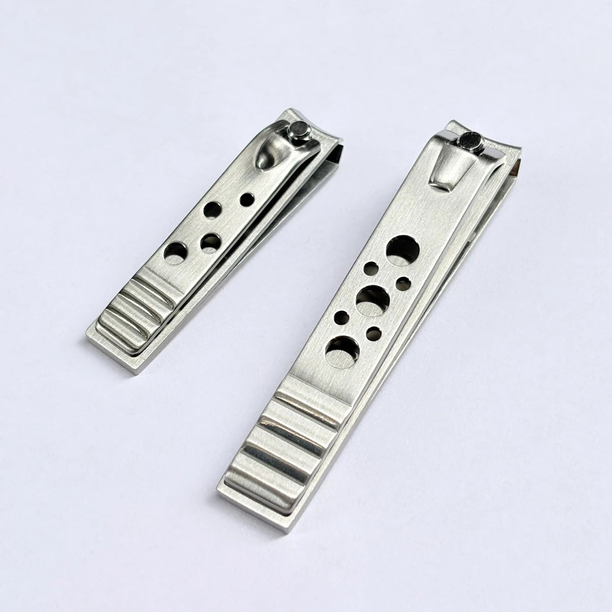 Stainless Steel Nail Clippers, Sharp Cutting Edges & Anti-Slip Handle,Nail Cutter for Manicure Set Nail Care Beauty Tool