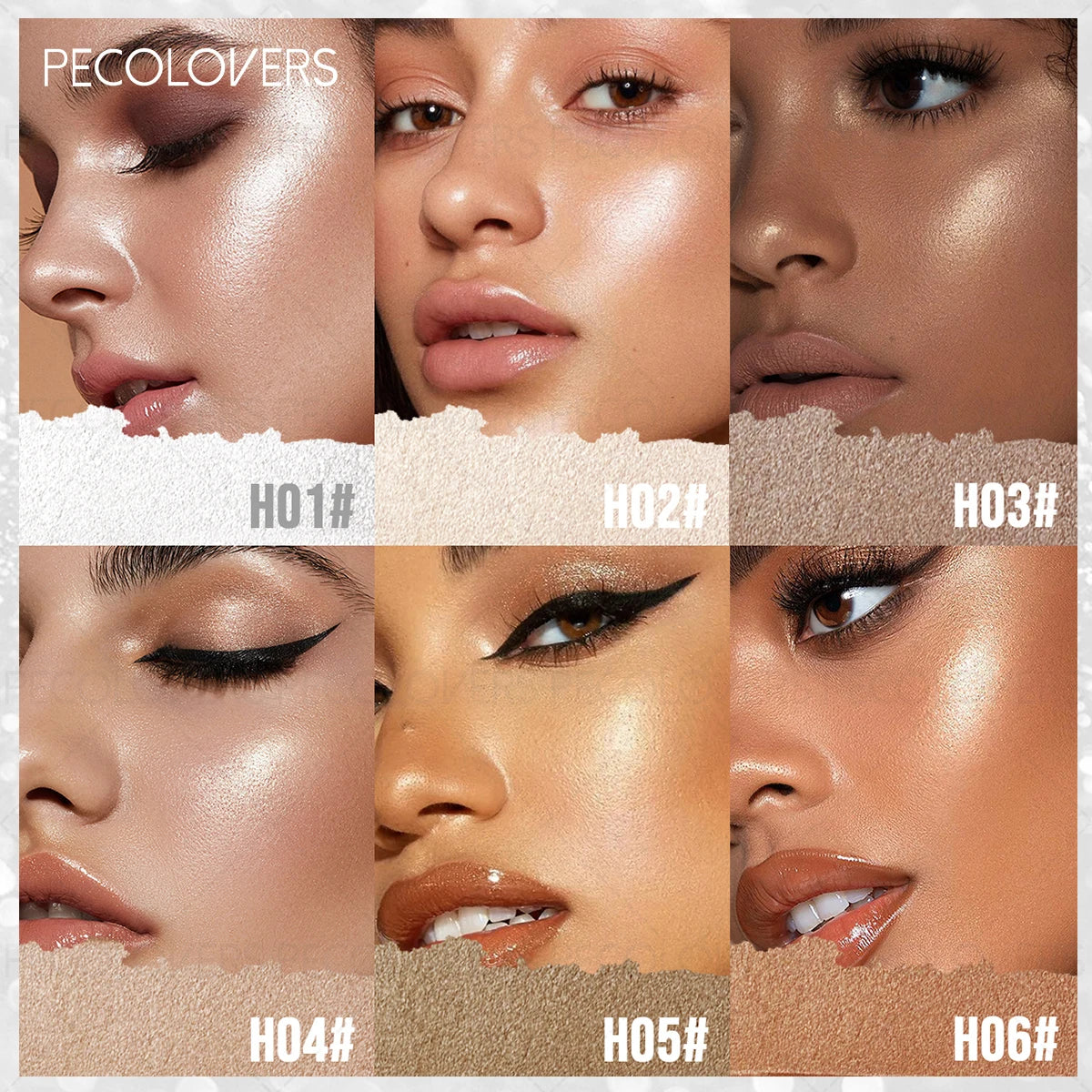 1 Pcs Waterproof Face Highlight Stick, Long-lasting Natural Finish for All Skins, Highlight & Contour & Concealer 3D Face