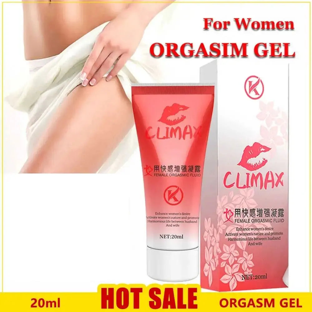 20ml Only One Drop Fast Orgasm Climaxes for Female Women Gels Vagina Tightening Exciter Lubricant Gel Aphrodisiac for Woman