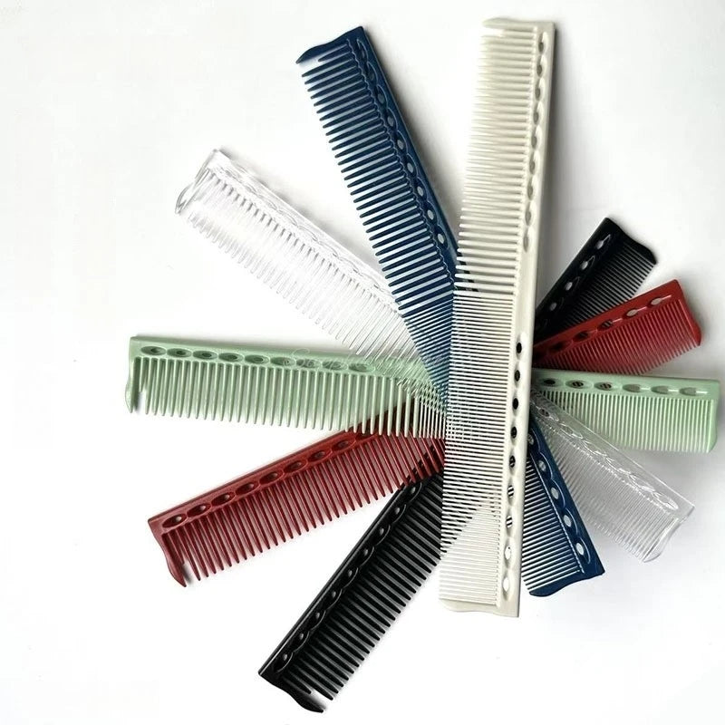 345/452/335 Pro Barber Stylist Haircutting Comb Double Headed Anti Static High Temperature Resistance Salon Hair Styling Tool