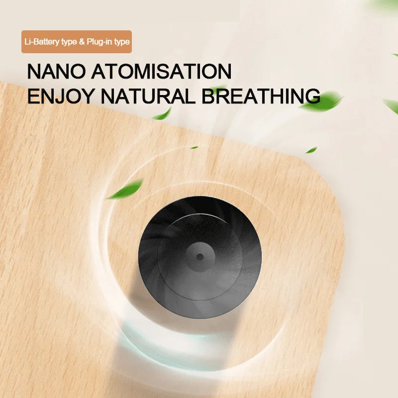 Smart Home Aroma Diffuser Aromatherapy Machine Office Air Freshener Room Essential Oil Diffuser Lasting Perfume Battery Diffuser