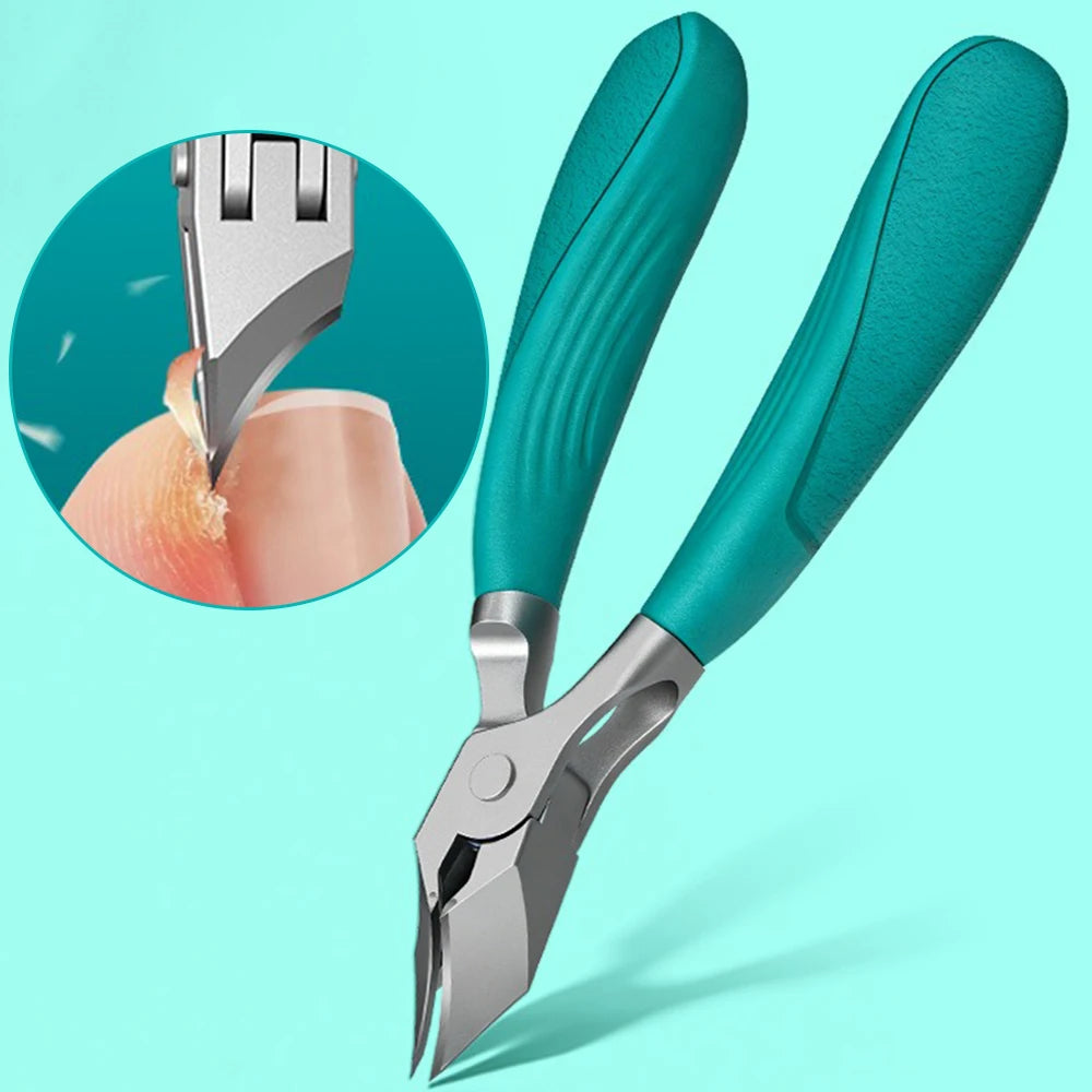 1Pcs Thick Clippers Hard Nail Special Nail Clipper Single Nail Clippers Large Size Household Toenail Clippers Manicure Tools