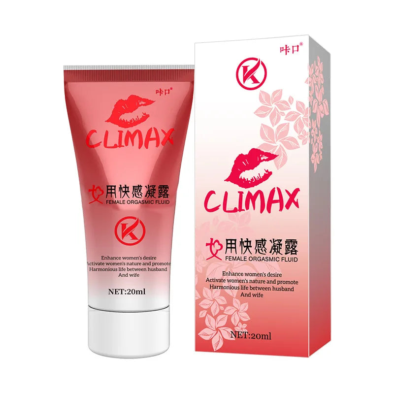 20ml Only One Drop Fast Orgasm Climaxes for Female Women Gels Vagina Tightening Exciter Lubricant Gel Aphrodisiac for Woman