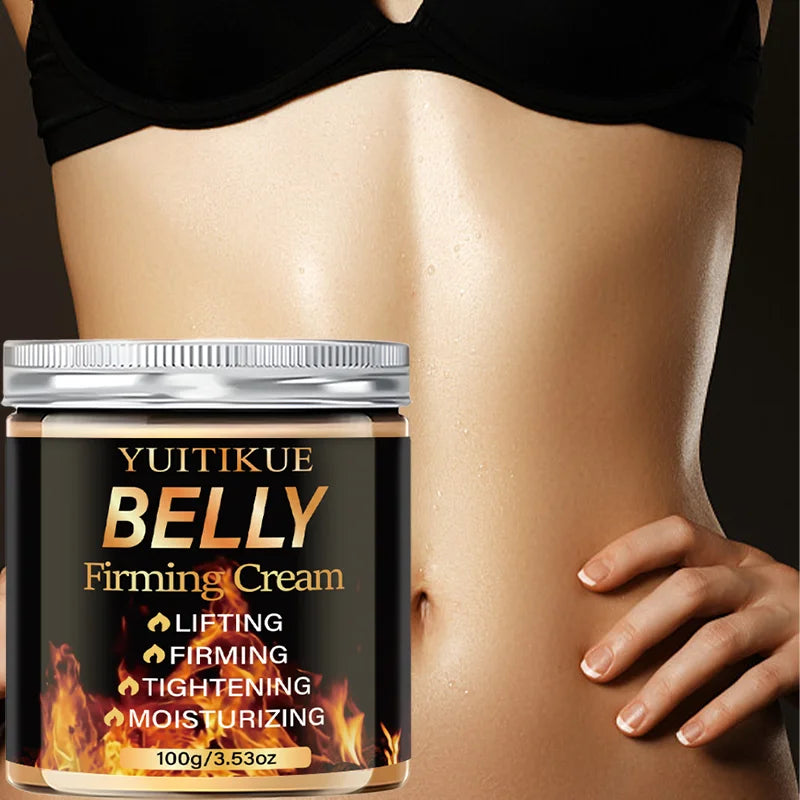 YUITIKUE Belly Firming Cream - Tighten Loose Skin, Lift & Sculpt Abdomen, Lightweight Moisturizer for Smooth, Radiant Skin 100g