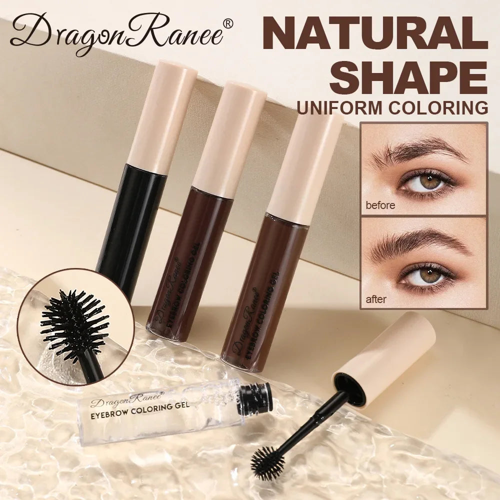 Waterproof Eyebrow Gel Long Lasting Transparent Styling Quick Dry Natural Tint Defined Brows Makeup Cosmetics
