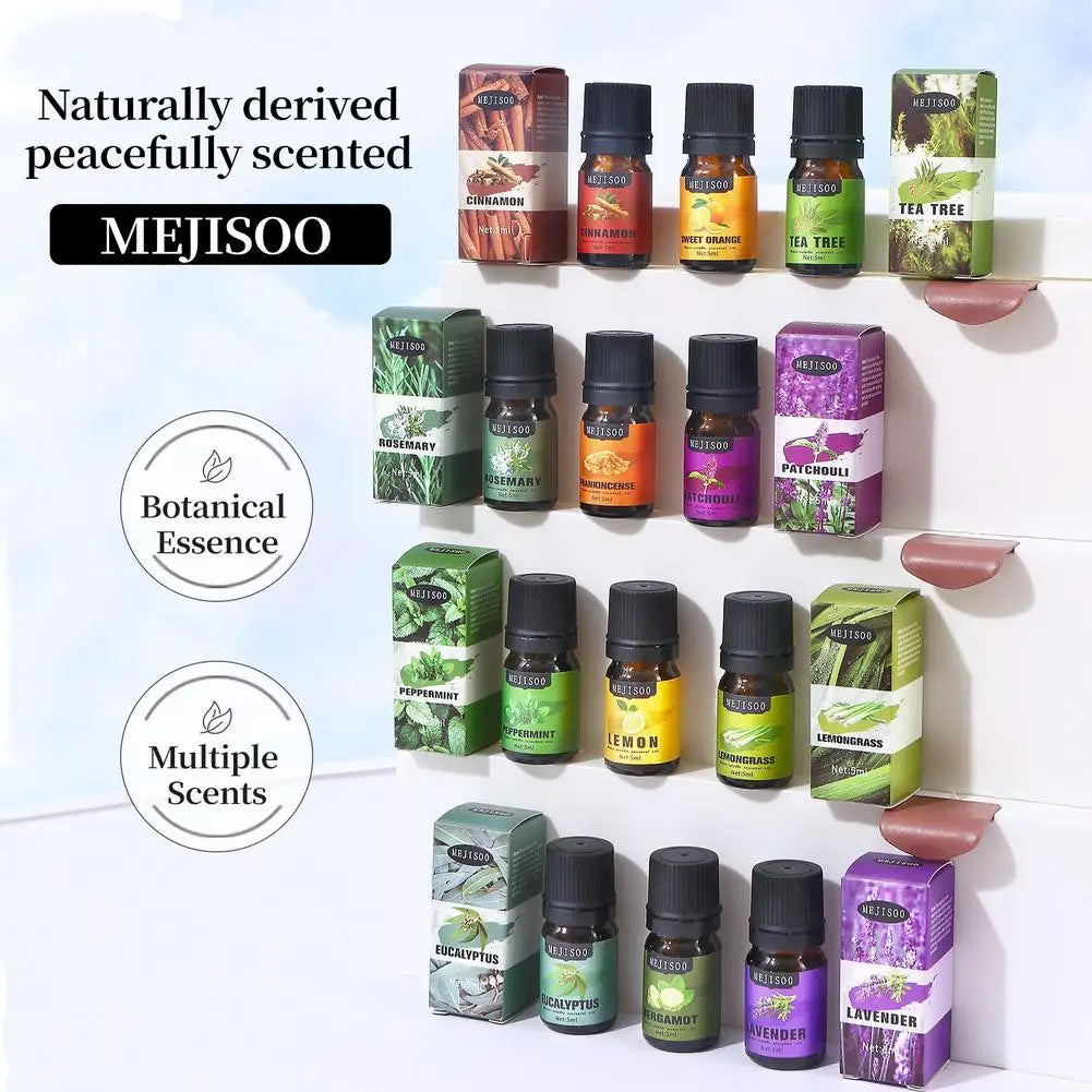 Water-soluble Fireless Aromatherapy Refill Liquid Aromatherapy Machine Oil For Aroma Diffuser Air Humidifier Home Fragrance Oil