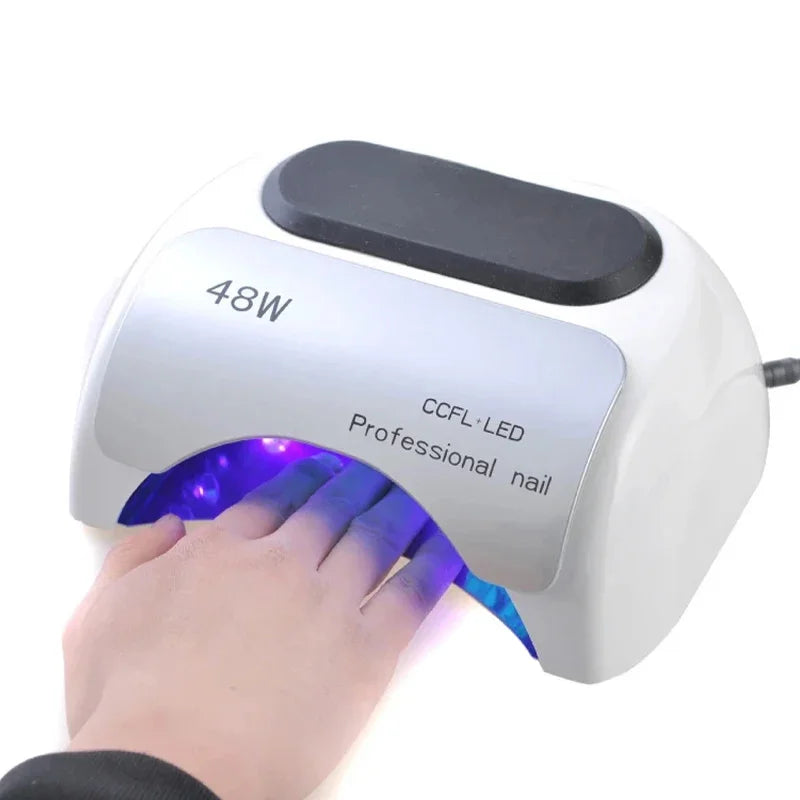 Nail Lamp Professional Nail Dryer Ultraviolet LED48W Gel Ultraviolet Nail Care Lamp 3-gear Optional Nail Enhancement Tools