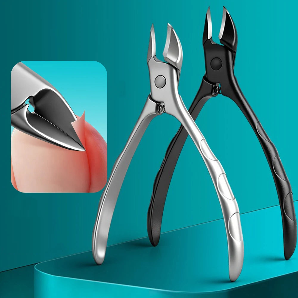 Newest Toe Nail Clippers Nail Correction Thick Nails Ingrown Toenails Nippers Cutters Dead Skin Dirt Remover Pedicure Care Tool