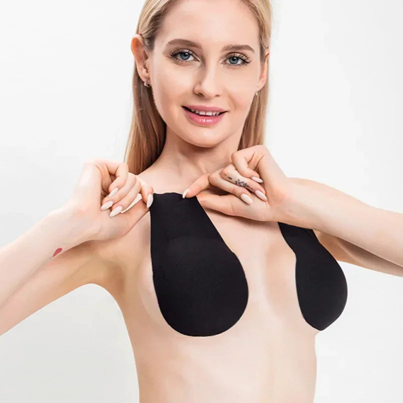 Nipple Cover Silicone Breast Shields Petals Self Adhesive Woman Bust Lift Chest Stickers Invisible Sticky Bra Pasties Booby Tape