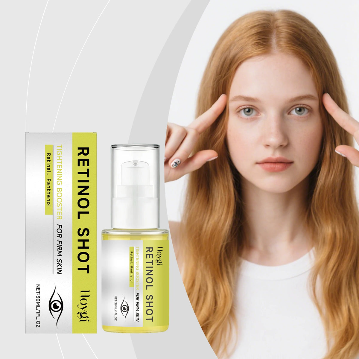 Retinol Hydrating Essences Tightening Eye Serum Lighten Dark Circles Firming Moisturizer Fade Fine Lines Eyes Beauty Skin Care