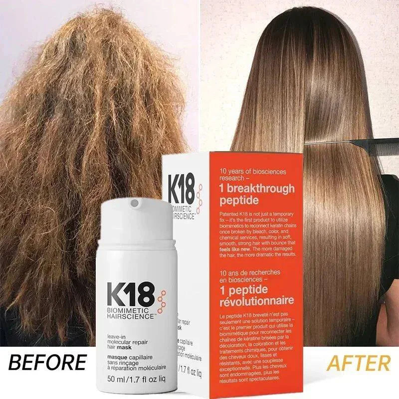K18 Shampoo&Hair Care Products Non Wash Hair Mask 50ml&150ml 118ml AirWash 118ml AstroLift Damage Repair Oil Control No-rinse