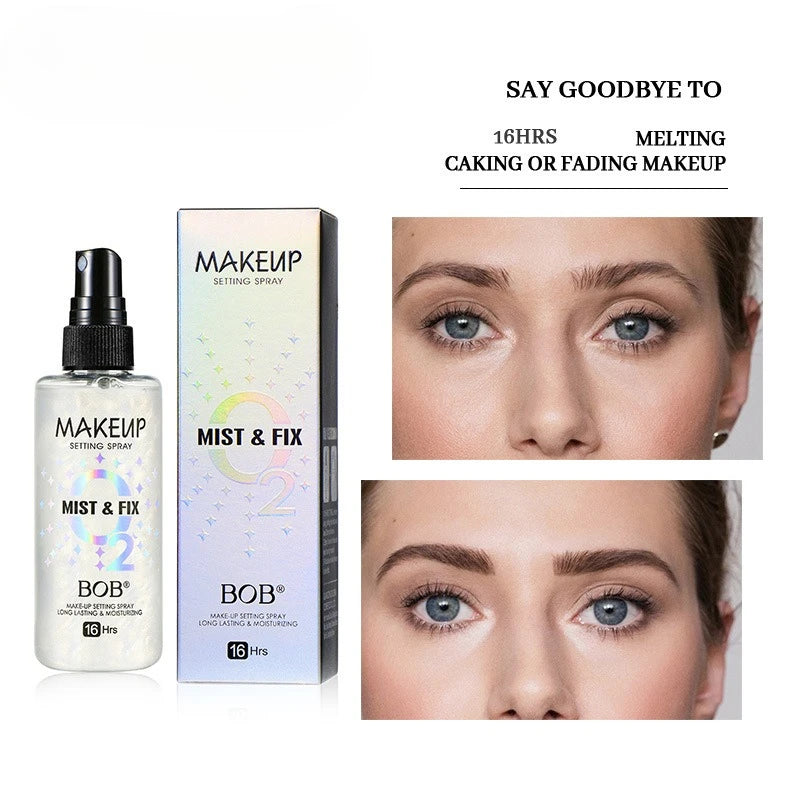 Makeup Fixer Spray Waterproof Sweatproof Long Lasting Oil Control Hydrating Makeup Fixing Setting Spray Cosmetics