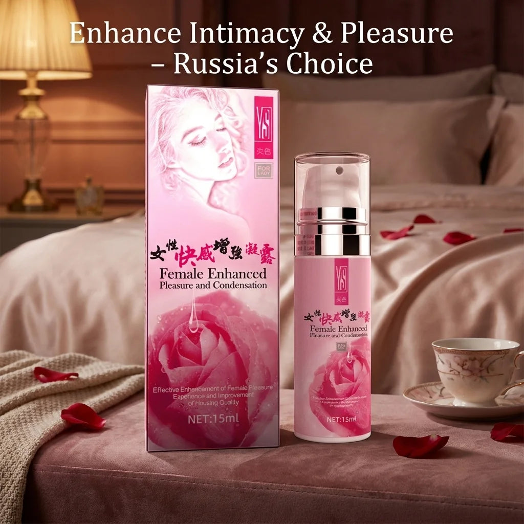 Hormonal Surge, Rapid Moisturizing, Sensitive Vagina, Orgasm, Enhancing Libido, Couples, Intercourse, Female Masturbation Gel