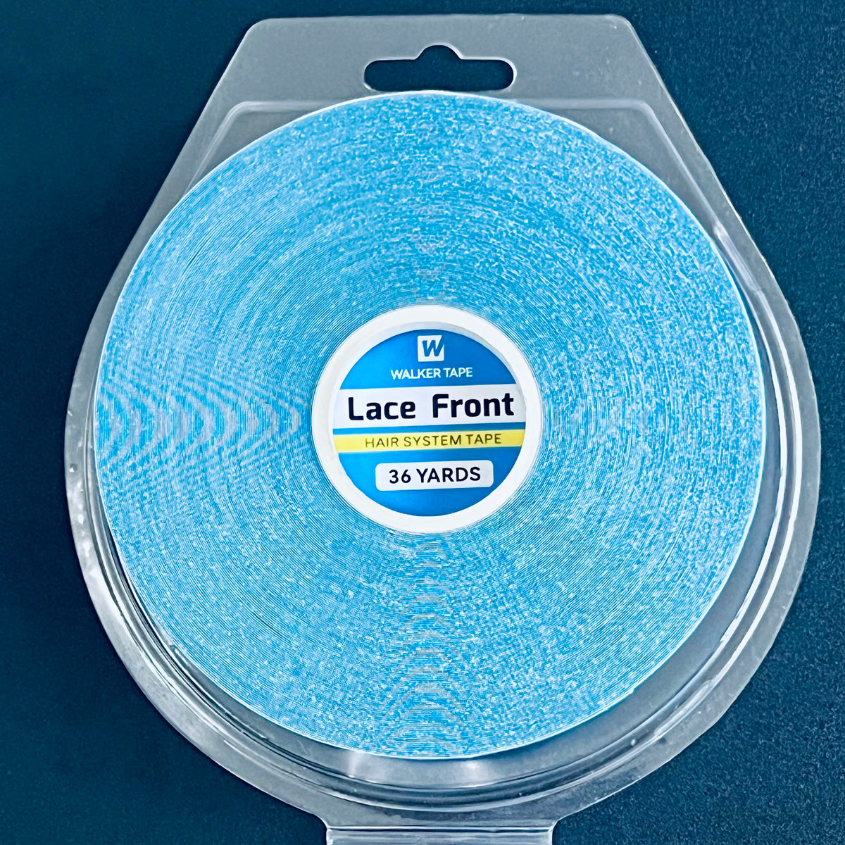 36YARDS Hair SystemsTape For Lace Front Blue Double Sided Wig Tape For Hair Extensions Adhesive Tape Wig Styling Tools