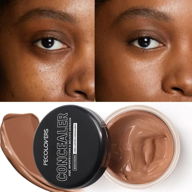 Moisturizing Concealer Cream Full Cover Acne Mark Dark Circles Contour Concealer Makeup Palette Waterproof Lasting Face Makeup