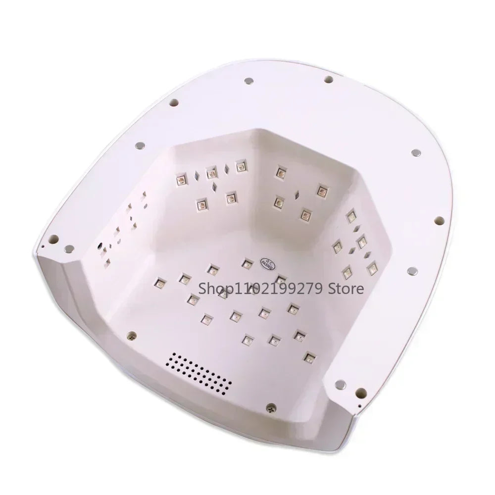 New Rechargeable Nail Lamp Cordless Gel Polish Dryer UV Light for Nails Manicure Light Large Capacity Wireless Nail LED Lamp