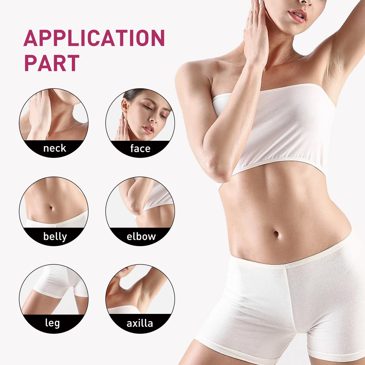 EELHOE 60ml Underarm Whitening Cream Dark Skin Improve Melanin Pigmentation Bleaching Brighten For Underarms Knees Elbows Care