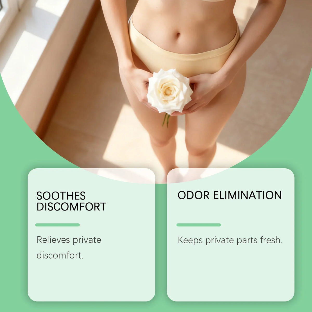 Herbal Women's Private Part Care Mousse Gentle Cleaning Remove Odor Relieve Local Discomfort Deep Protect Sensitive Areas Gel