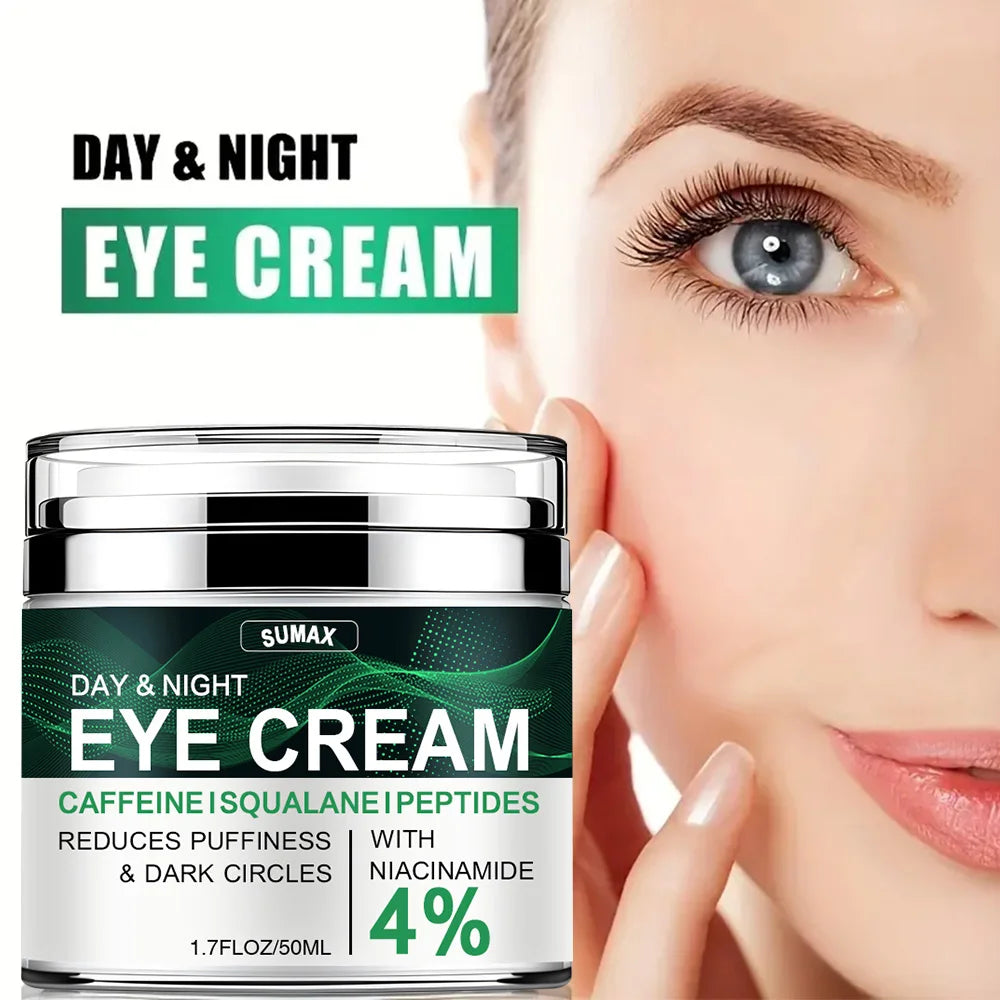 50ml Retinol Eye Cream Day and Night Anti Dark Circles Eye Puffiness Repair Moisturizing Firming Creams Eyes Skin Care Products