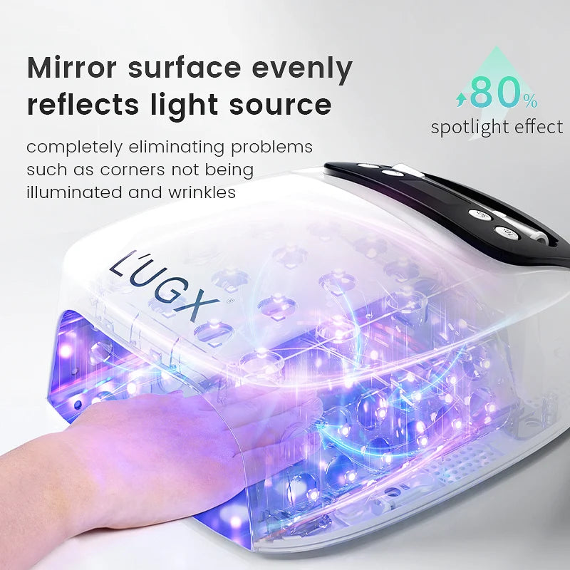 Professional UV Nail Lamp 2-in-1 Portable Nail Dryer High-Quality Design for Nail Salons