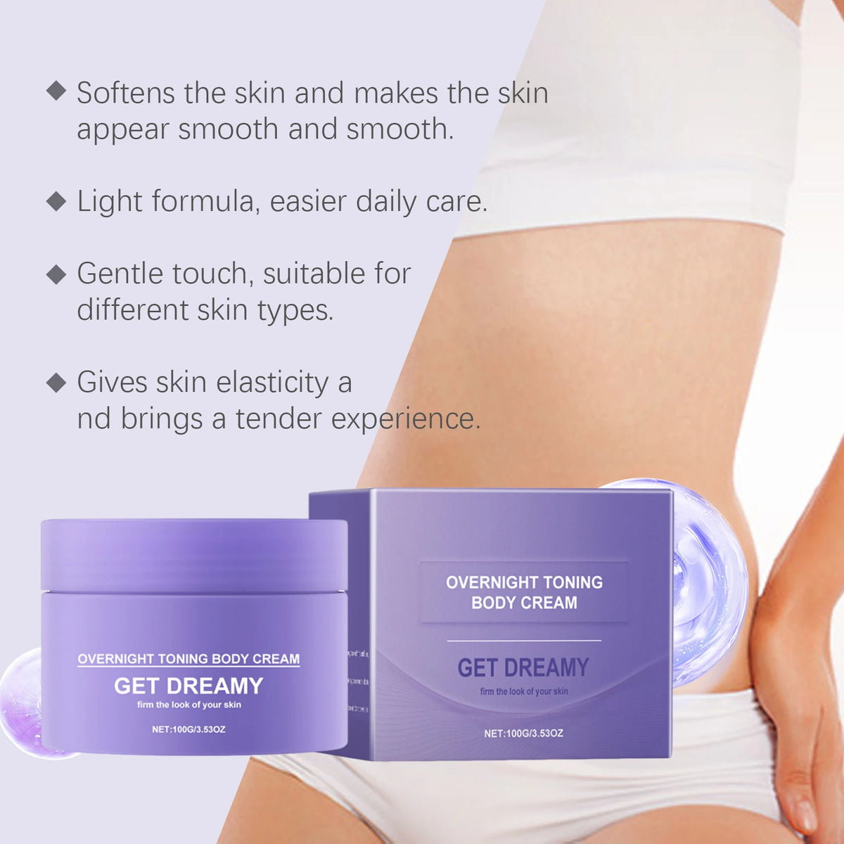 Toning Body Cream Natural Collagen Firming Lifting Skin Tighten Weight Loss Improve Sagging Loose Skin Massage Body Care Cream