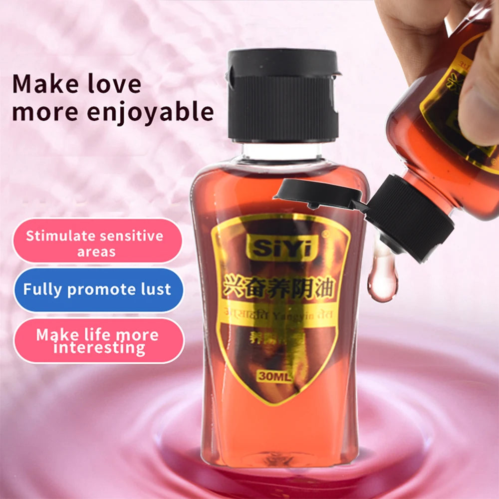 Female Exciter For Women Orgasm Vagina Gel Moistening Enhancer Sex Aphrodisiac Increase Stimulant Libido Sexual Climax Tight Oil
