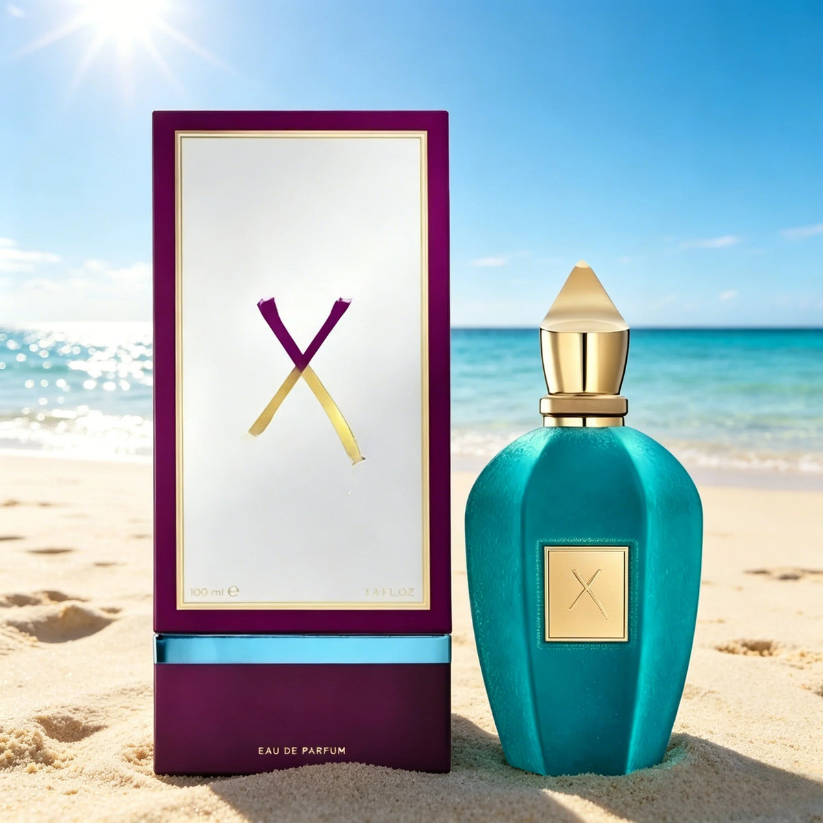 Xerjof Erba Pura Eau De Parfum – Luxury Fragrance for Men & Women 100ml