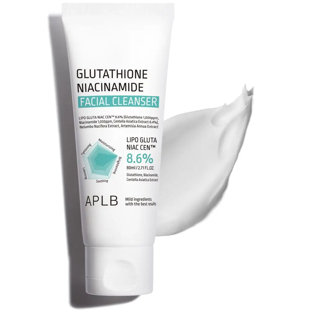 APLB Glutathione Niacinamide Facial Cleanser | LIPO GLUTA NIAC CEN™ 8.6% 2.71 FL.OZ/Korean Skincare