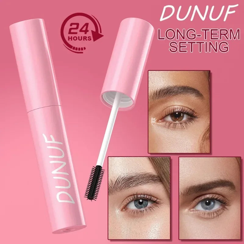 Long-lasting Waterproof Gel Eyebrow Styling Cream Eyelash Conditioner Clear Liquid Curling Setting 24h Sweatproof Eyebrow Gel