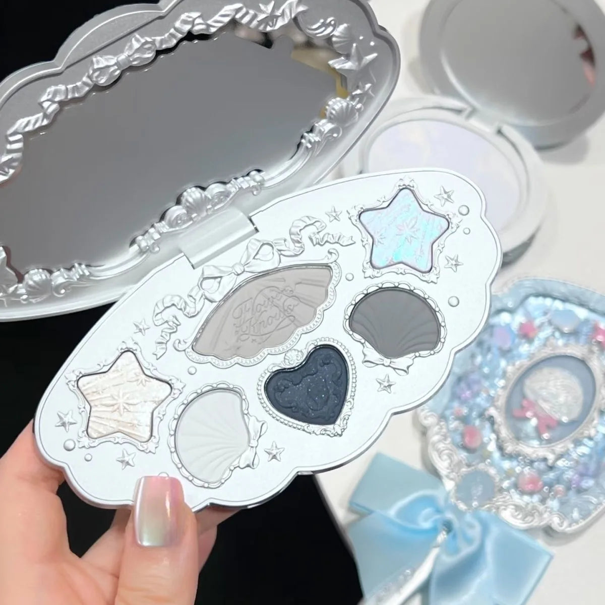 Flowerknows Makeup Set All In Flower Knows Little Angel Highlighter Powder Blush Strawberry Rococo Lip Gloss Perfume Kit