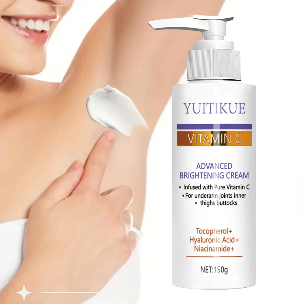 Whitening Cream Private Parts Underarm Bleaching Butt Knee Brighten Inner Thigh Intimate Parts Dark Remove Melanin Fine Skin